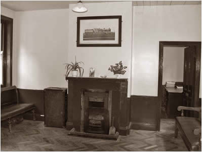Holt Booking Hall