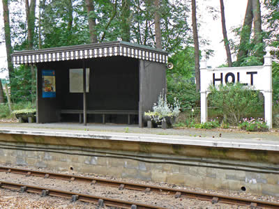 Holt Station