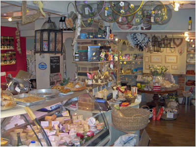 The Galley Inside