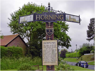 Horning Village Sign
