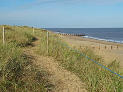 Horsey Coast Path