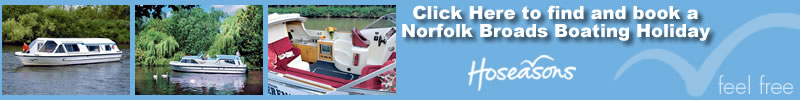 Norfolk Broads Boating Holidays