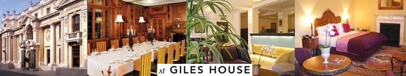 St Giles House