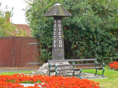 Hoveton Sign