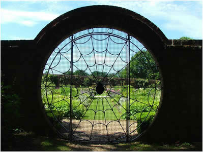 Spider Garden Gate