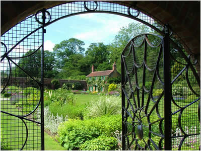 Spider Garden Gate
