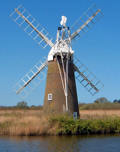 Turf Fen Mill