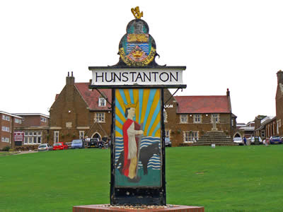 Hunstanton Sign