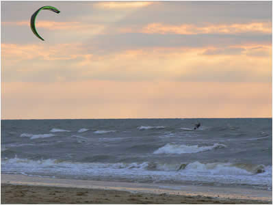Kite Surfing
