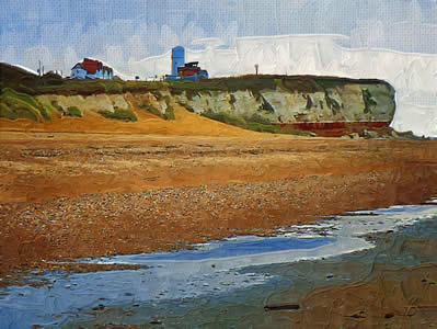 Old Hunstanton Beach