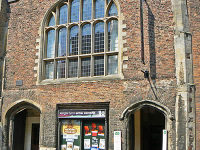 St Georges Guildhall
