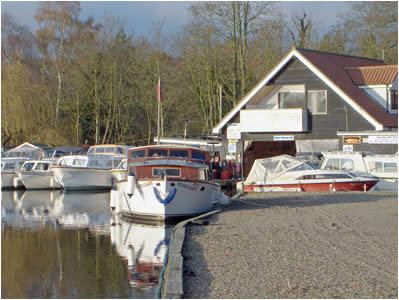 Ludham Boatyard