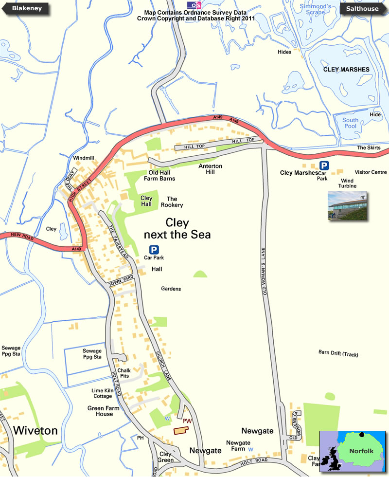 Cley Map