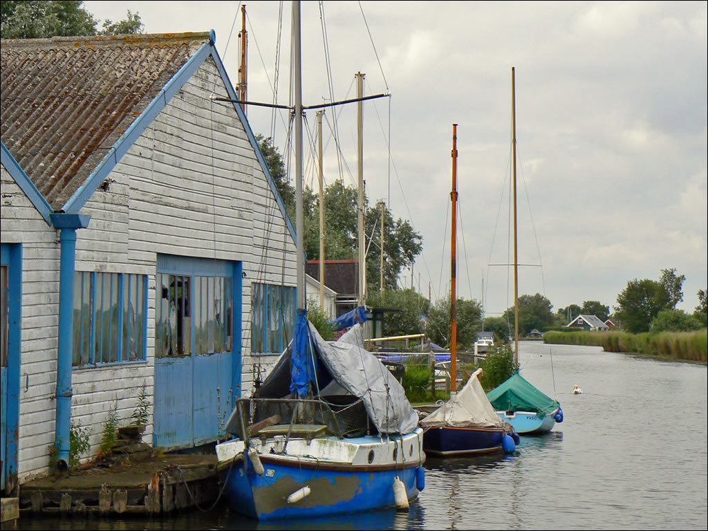Martham, Norfolk Broads, including West Somerton, Martham Boats