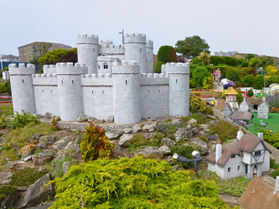 Model Village Castle