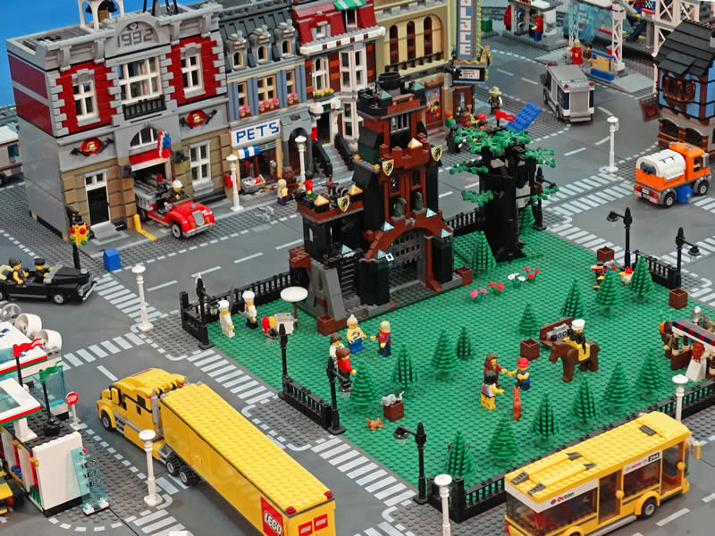 Little Brick World of Lego