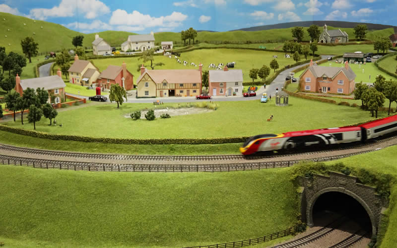 Great Britain Model Layout