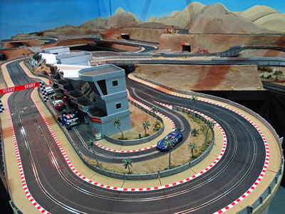Desert Racetrack