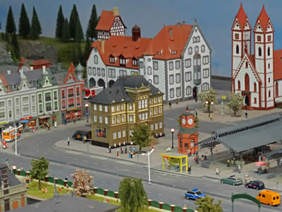 Model European City