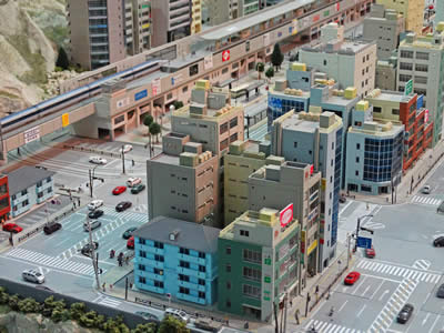 Model Japanese City