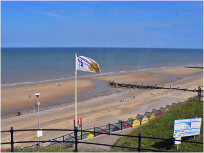 Mundesley Blue Flag Beach