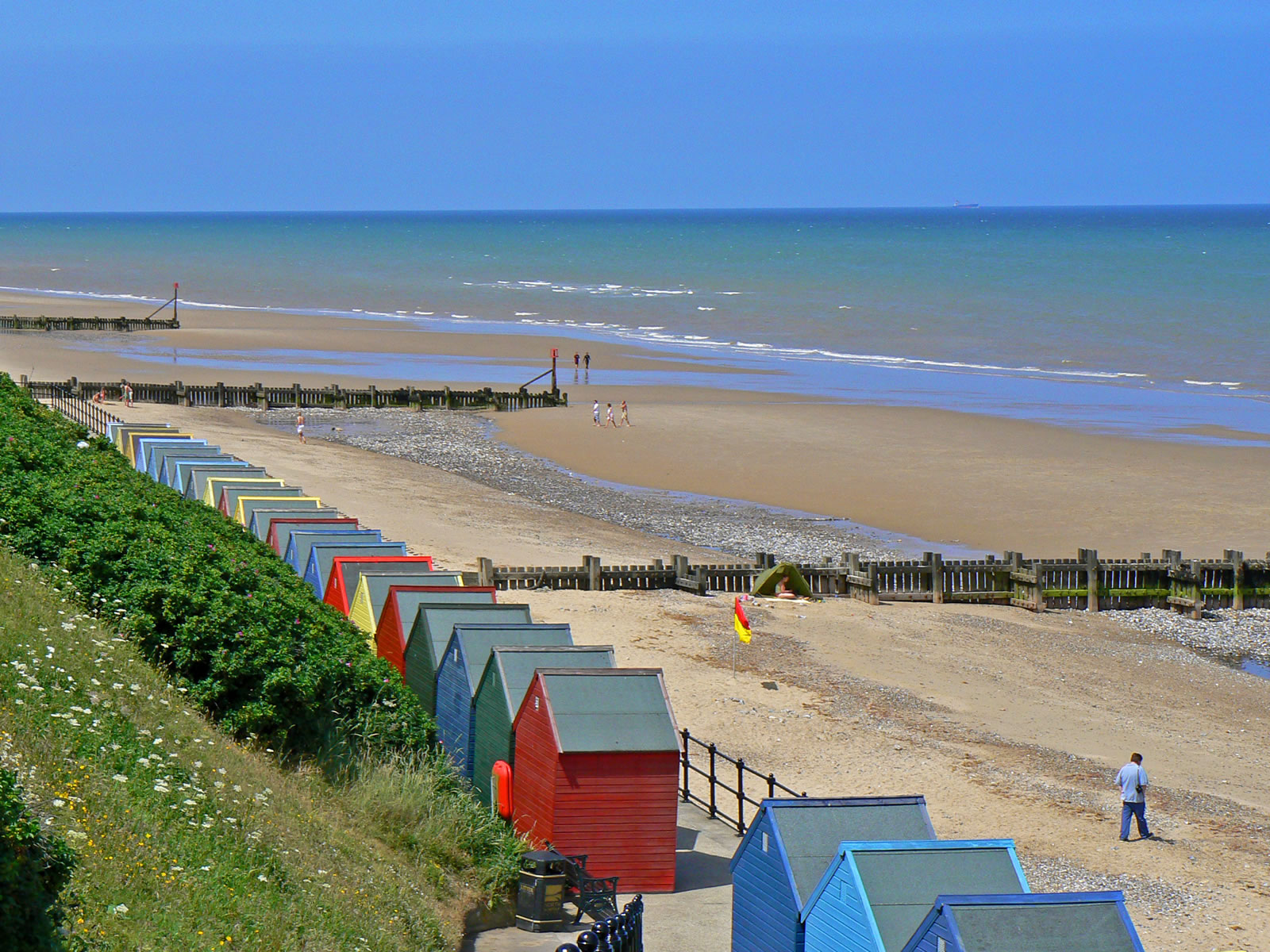 Mundesley East Norfolk Coast Including Stow Mill
