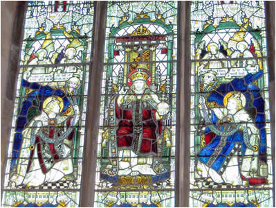 Mundesley Church Glass Window