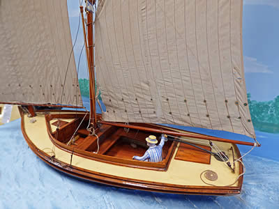 Model Broads Yacht