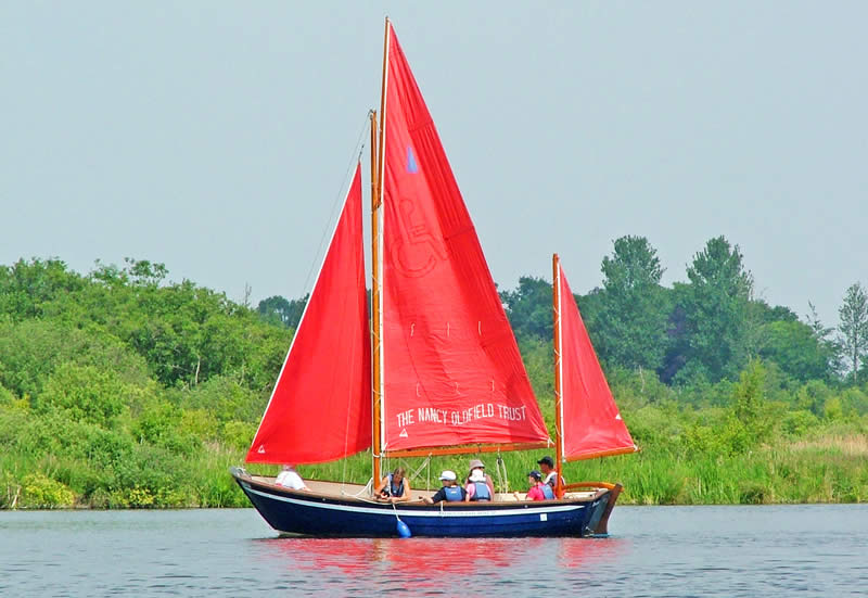 Nancy Oldfield Trust Sailing
