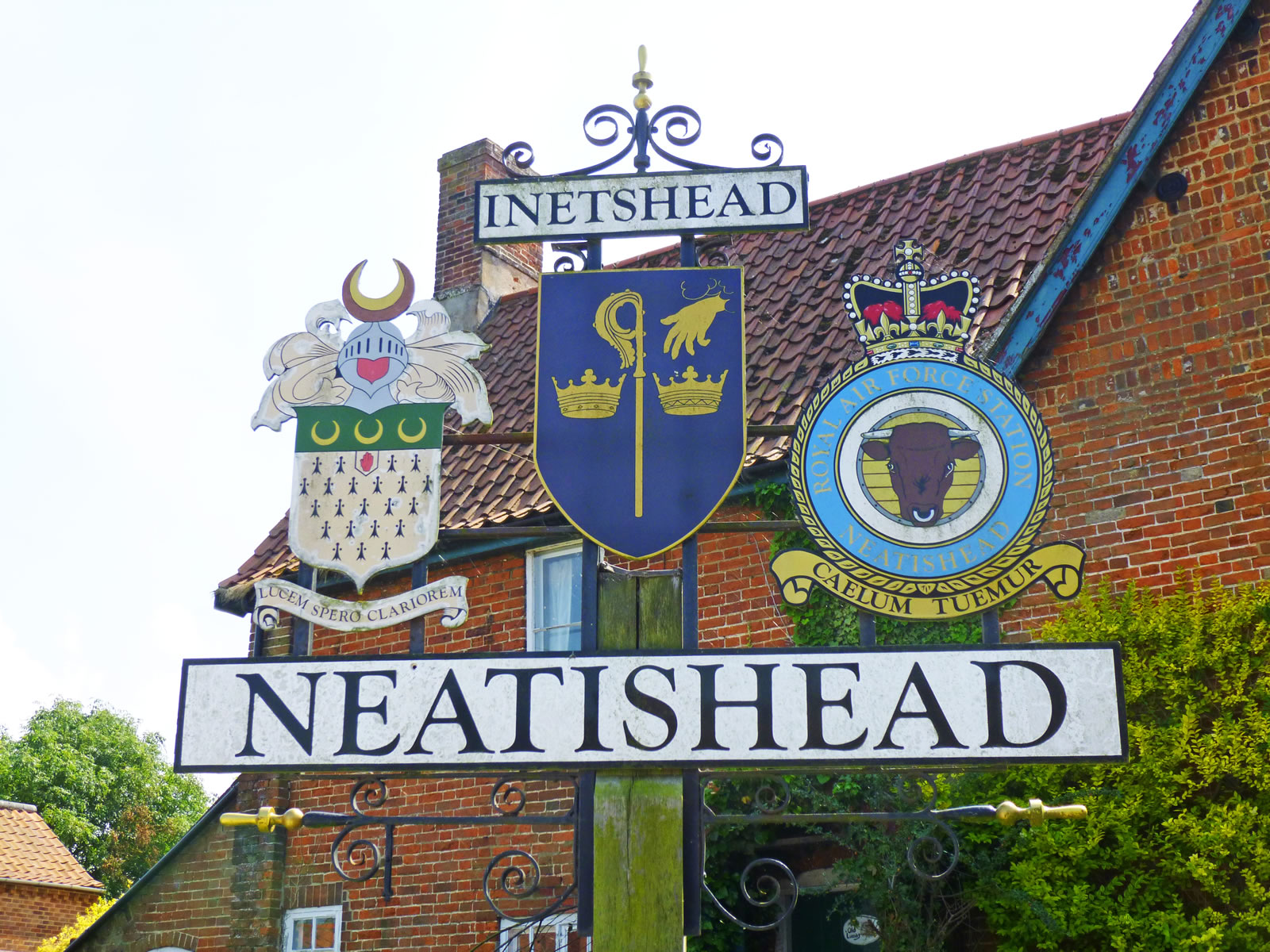 Neatishead, Norfolk Broads, including White Horse Inn and Community Shop1600 x 1200