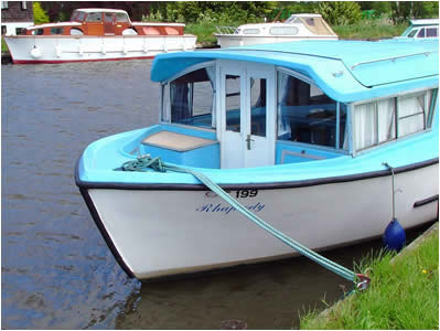 Boat Norfolk Broads