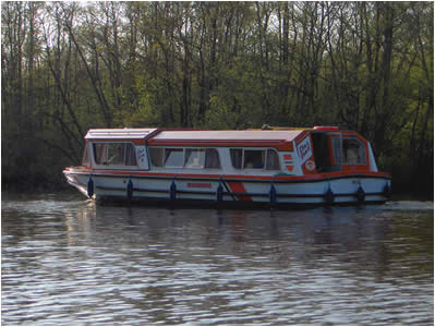 Broads Boat