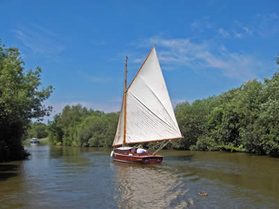 Norfolk Broads Sailing