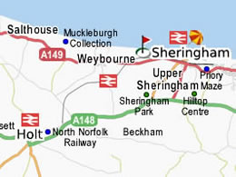 Norfolk Map