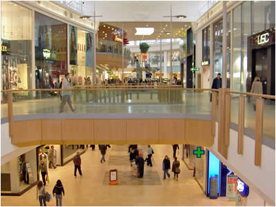 Norwich Chapelfield Mall