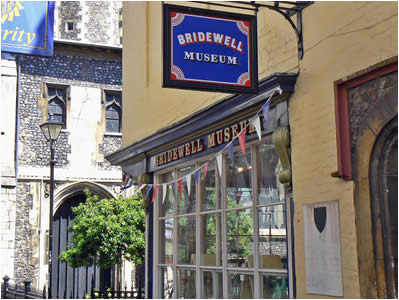 Norwich Bridewell Museum