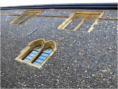 Norwich Flint Wall