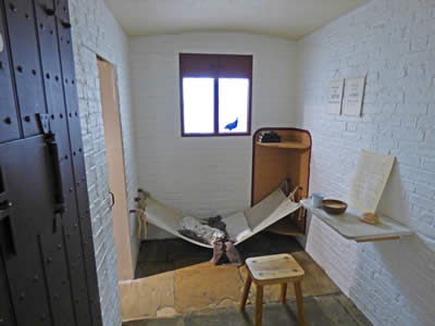 Castle Prison Cell