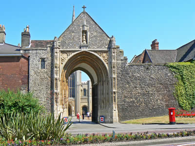 Norwich Erpingham Gate