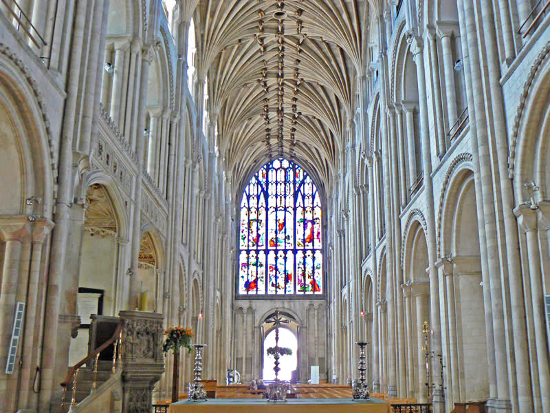 Norwich Cathedral Nave
