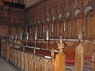 Choir Stalls