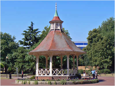 Norwich Chapelfield Gardens