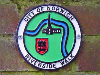 Norwich Riverside Walk