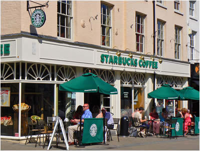 Norwich Starbucks