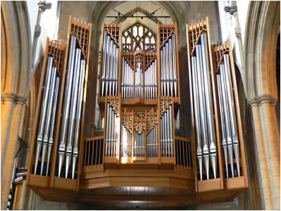 Norwich Church Organ