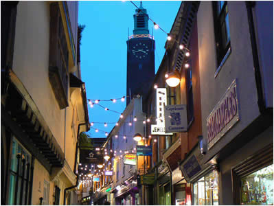 Norwich Lanes