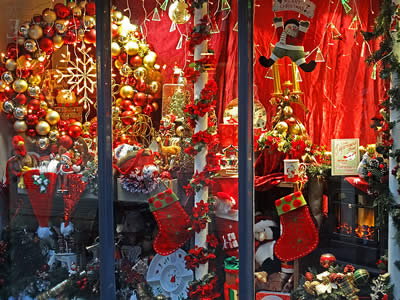 Christmas Shop Window