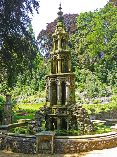 Gothic Fountain