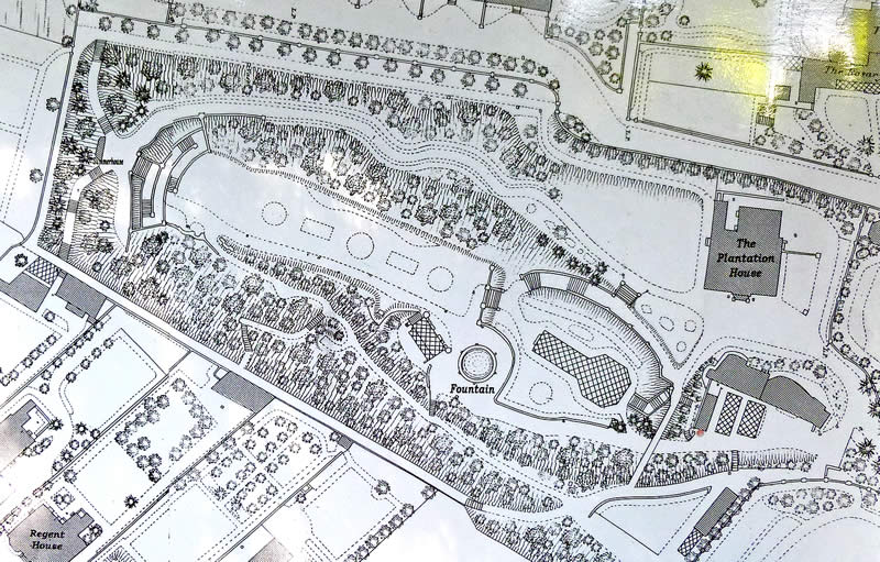 Norwich Plantation Garden Plan