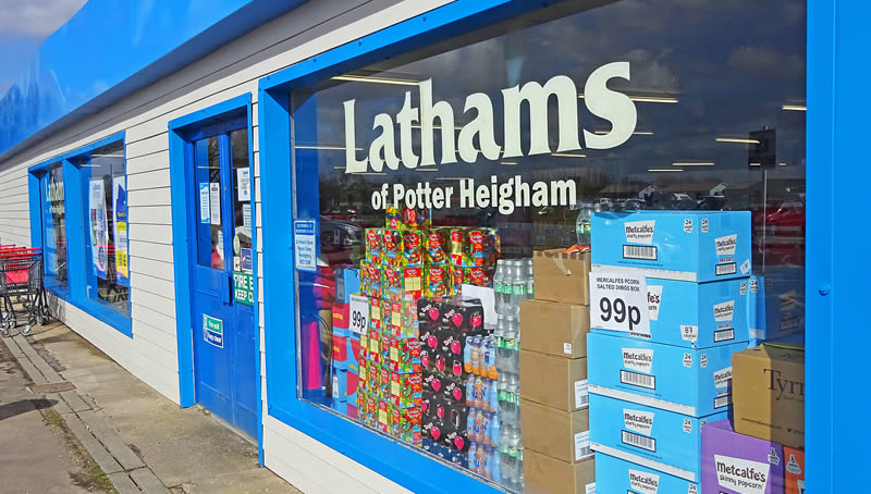 Lathams Store